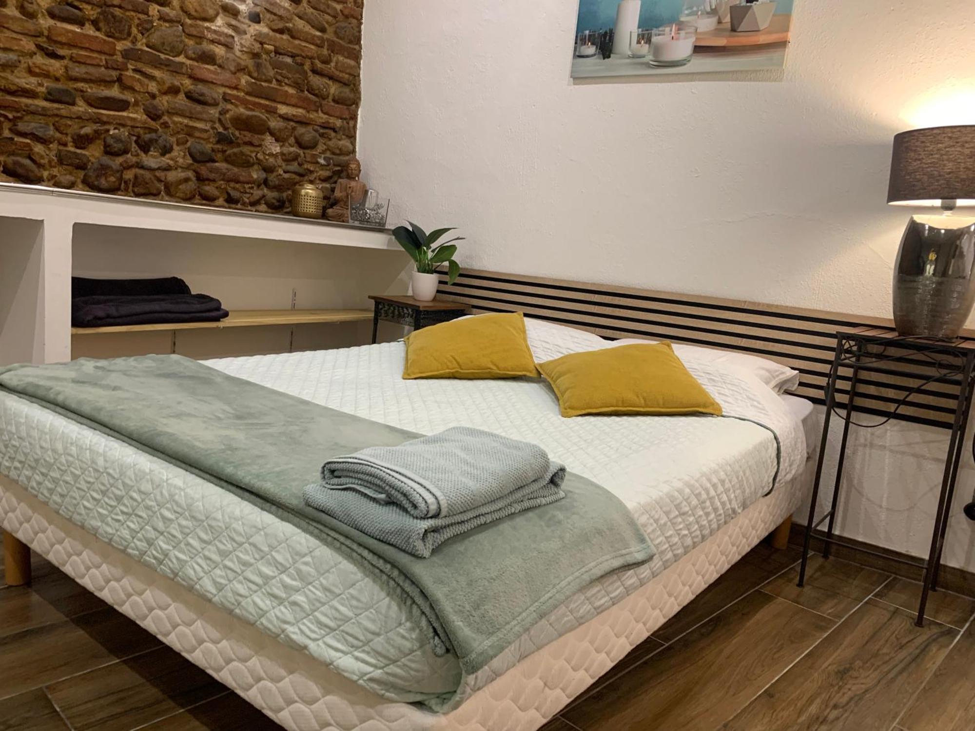 Studio 25M2 En Plein Coeur De Perpignan Exteriör bild